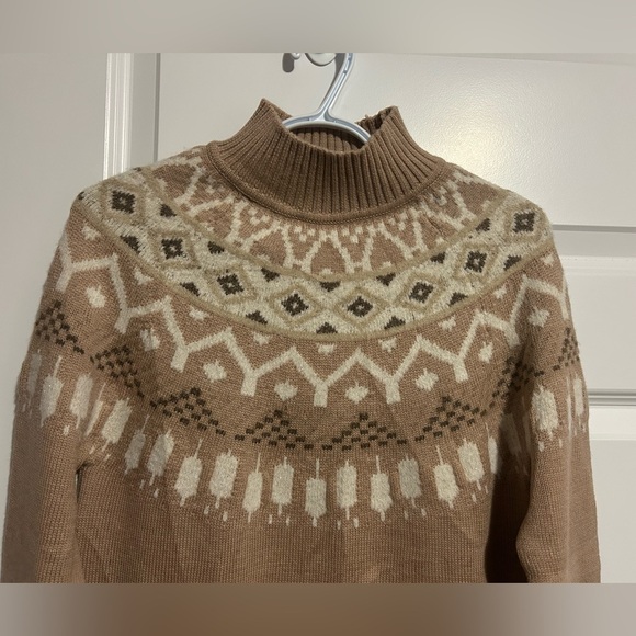 J.McLaughlin Fairisle Oslo wool-blend sweater - Picture 2 of 7